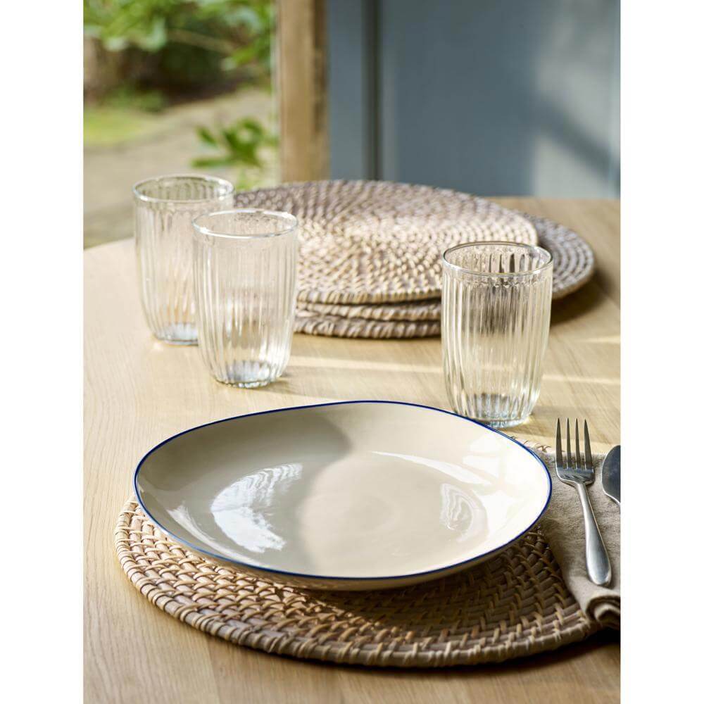 Garden Trading Shipston Dinner Plate Ink